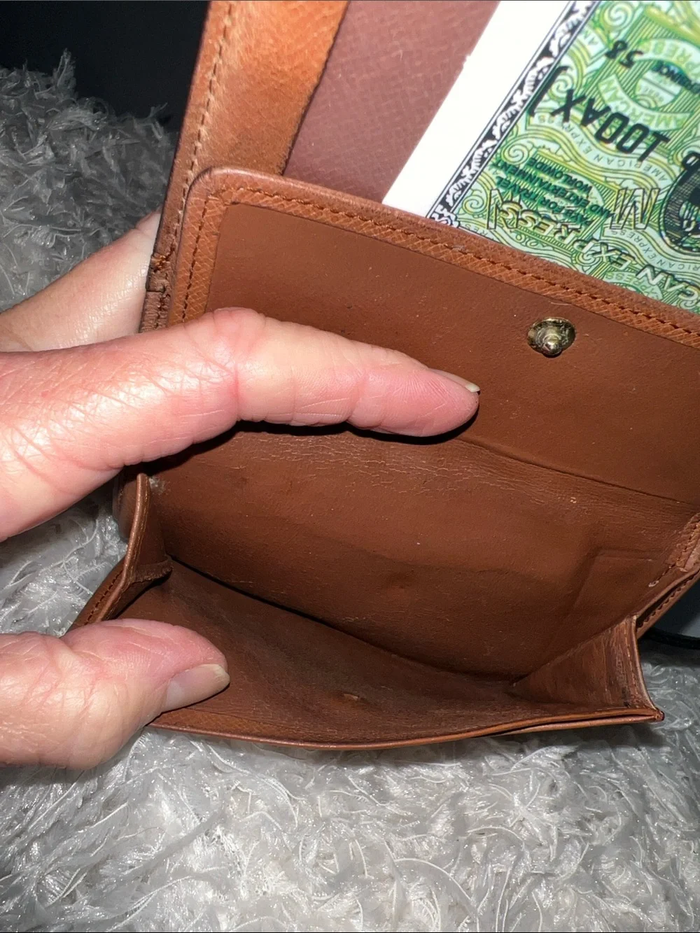 Louis Vuitton Vintage Monogram Coated Canvas Wallet